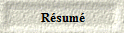 R�sum�
