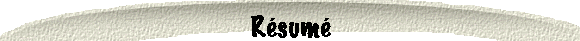 R�sum�